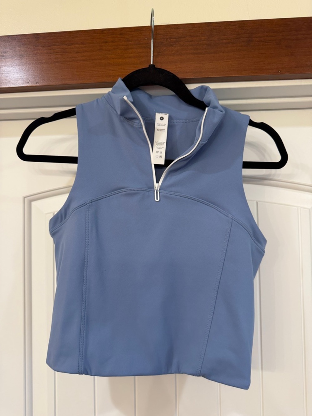 Gold Hinge Day to Night Quarter Zip